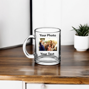 Customized Glass Mug