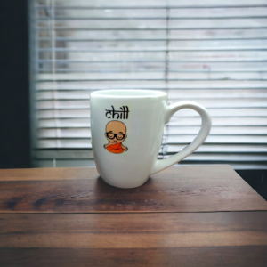 Customized Oval Mug