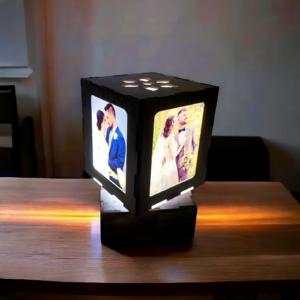 Customized Square Rotational Lamp Small