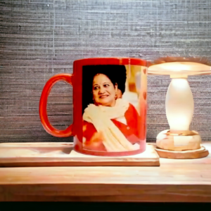 Customized Coloured Red Mug