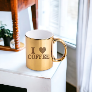 Customized Gold Mug