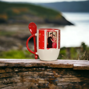 Customized Spoon Mug