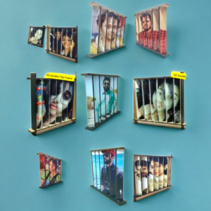 Customized 3D Dual Picture Frame