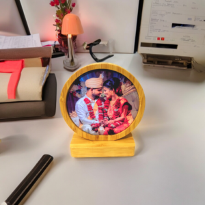 Customized Bamboo Stand Round
