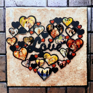Customized Big Love Frame