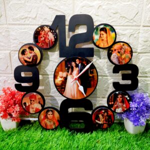 Customized Big Number Clock
