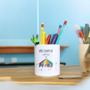 Customized Pen Stand Ceramic
