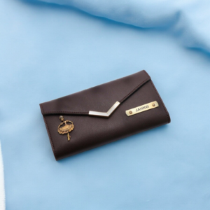 Customized Leather Women Clutch