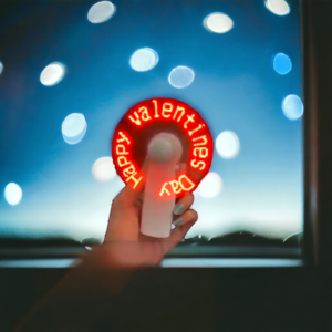 Customized LED Message Fan