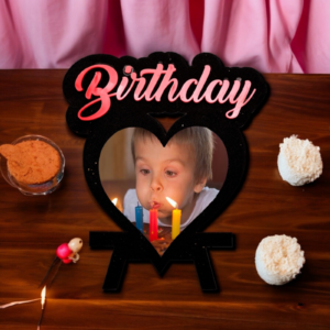 Customized Heart Birthday Table Top