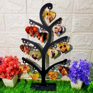 Customized Heart Hanging Tree Frame