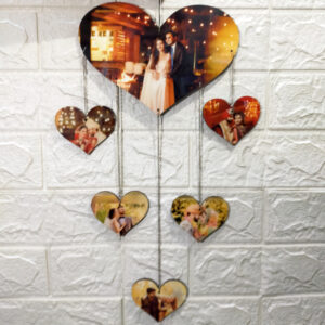 Customized Heart Wind Chain