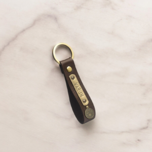 Customized Leather Keyring