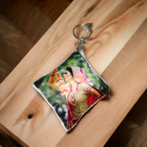 Customized Mini Cushion Keyring