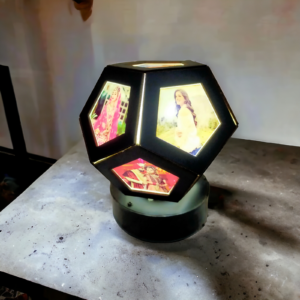 Customized Penta Rotational Lamp