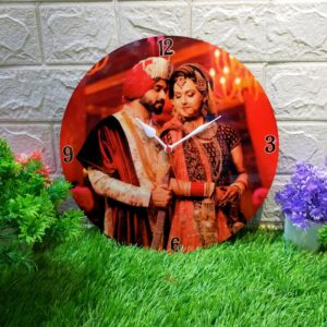 Customized Round Clock