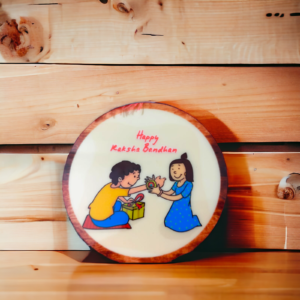 Customized Round Fridge Magnet