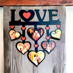 Customized Small Love Frame