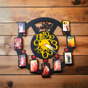 Customized Sweet Moments Clock