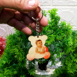 Customized Teddy Keyring