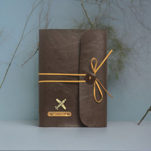 Customized Leather Vintage Diary