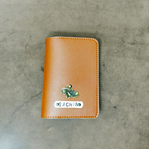 Customized Leather Passport Cover
