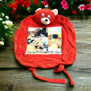 Customized Teddy Bag