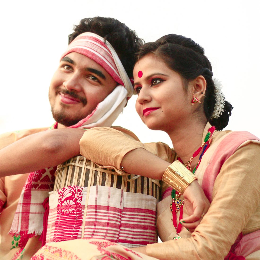 Blooming Prints Assamese_Bihu