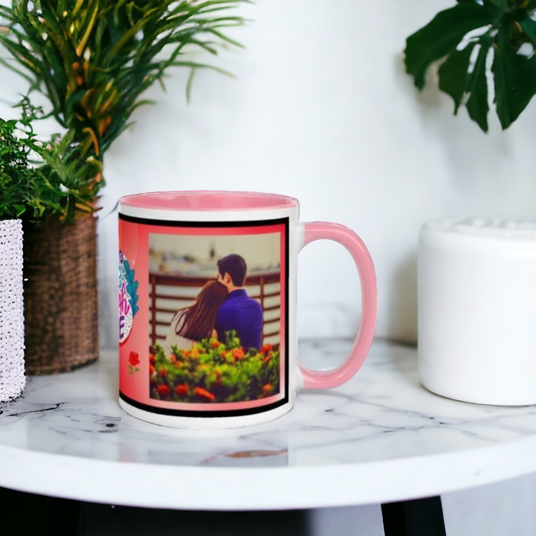 Blooming Prints Coffee Mugs