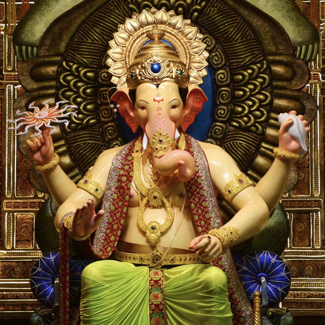 Blooming Prints Ganesh Chaturthi