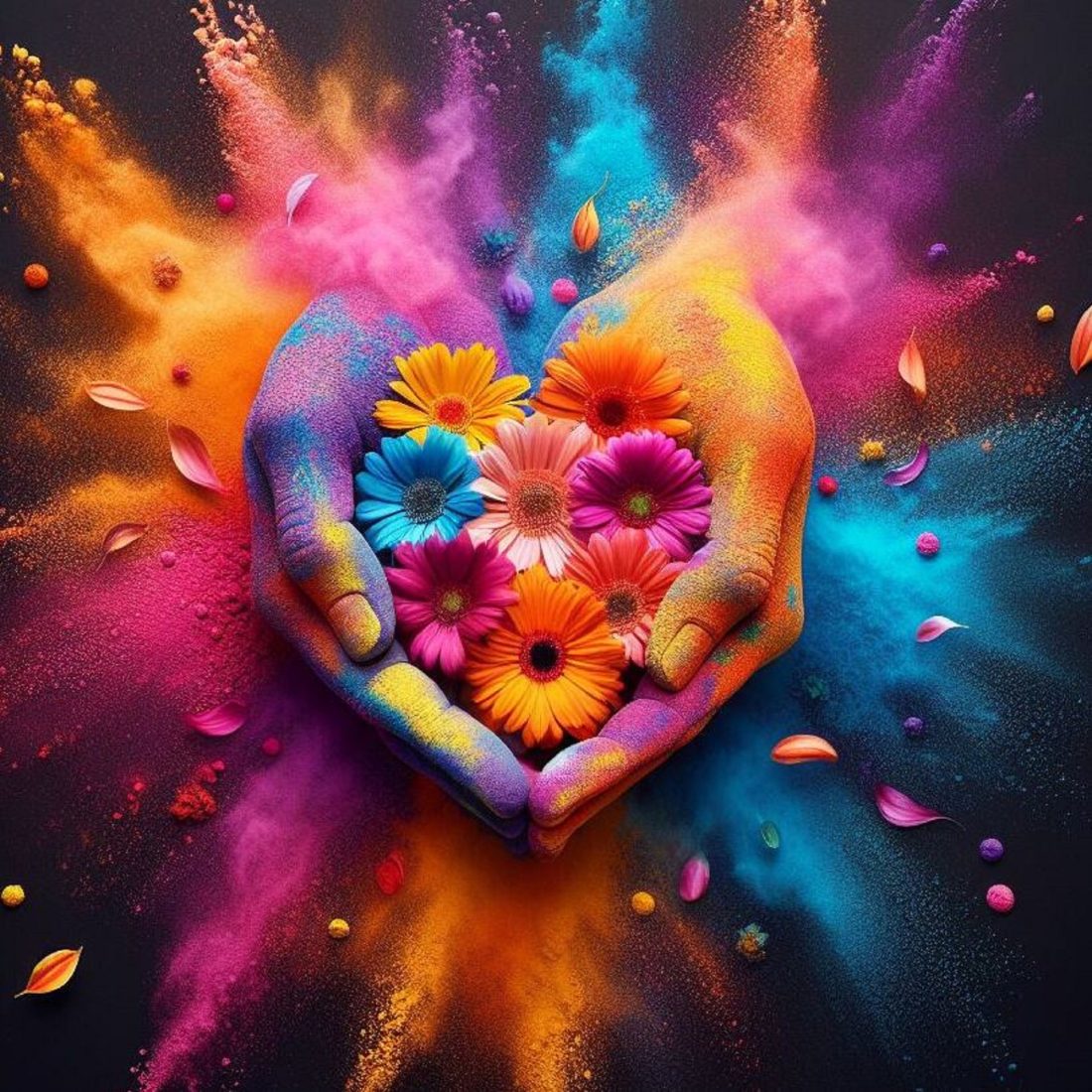 Blooming Prints Holi