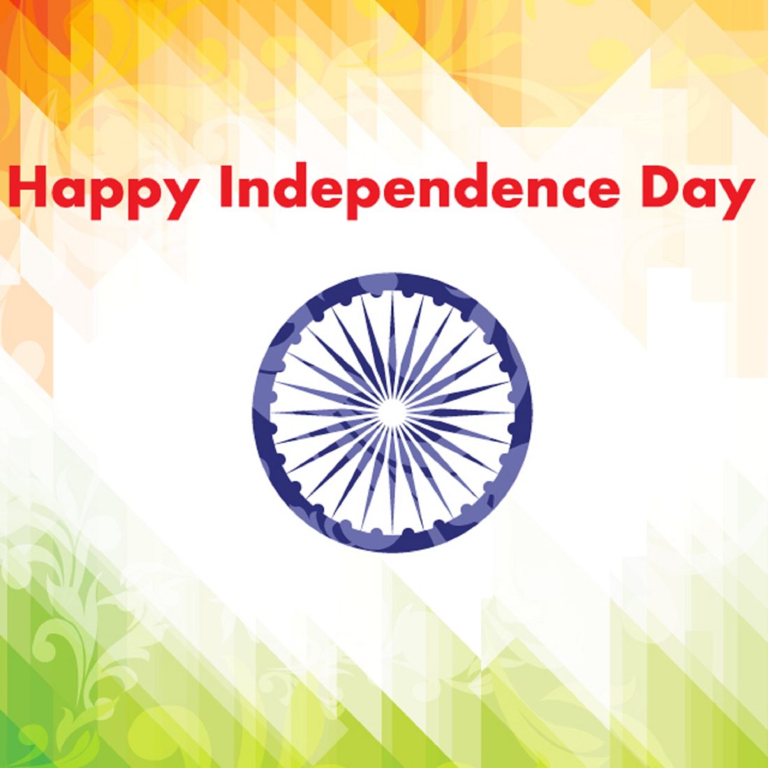Blooming Prints Independence Day