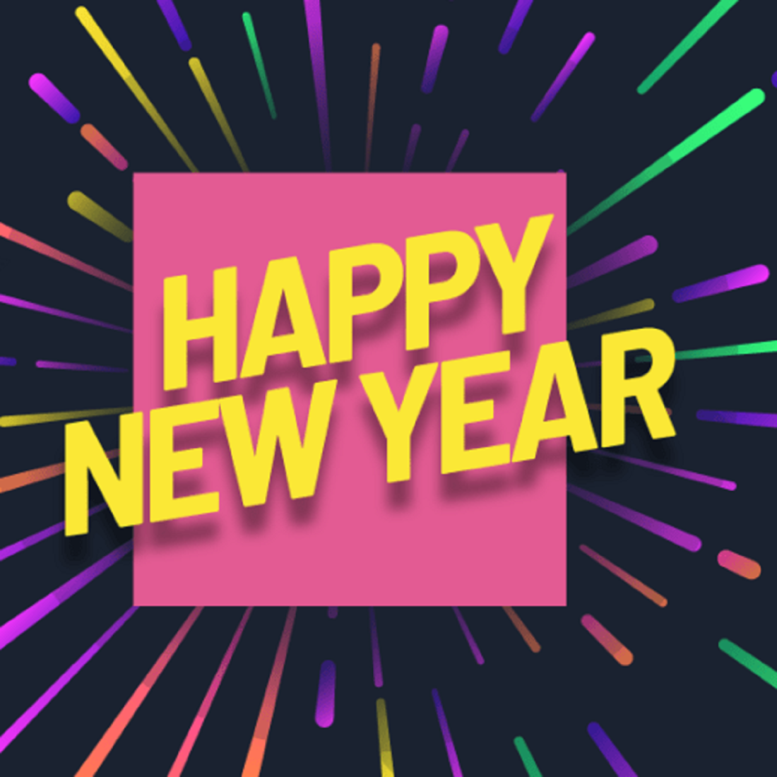 Blooming Prints New Year