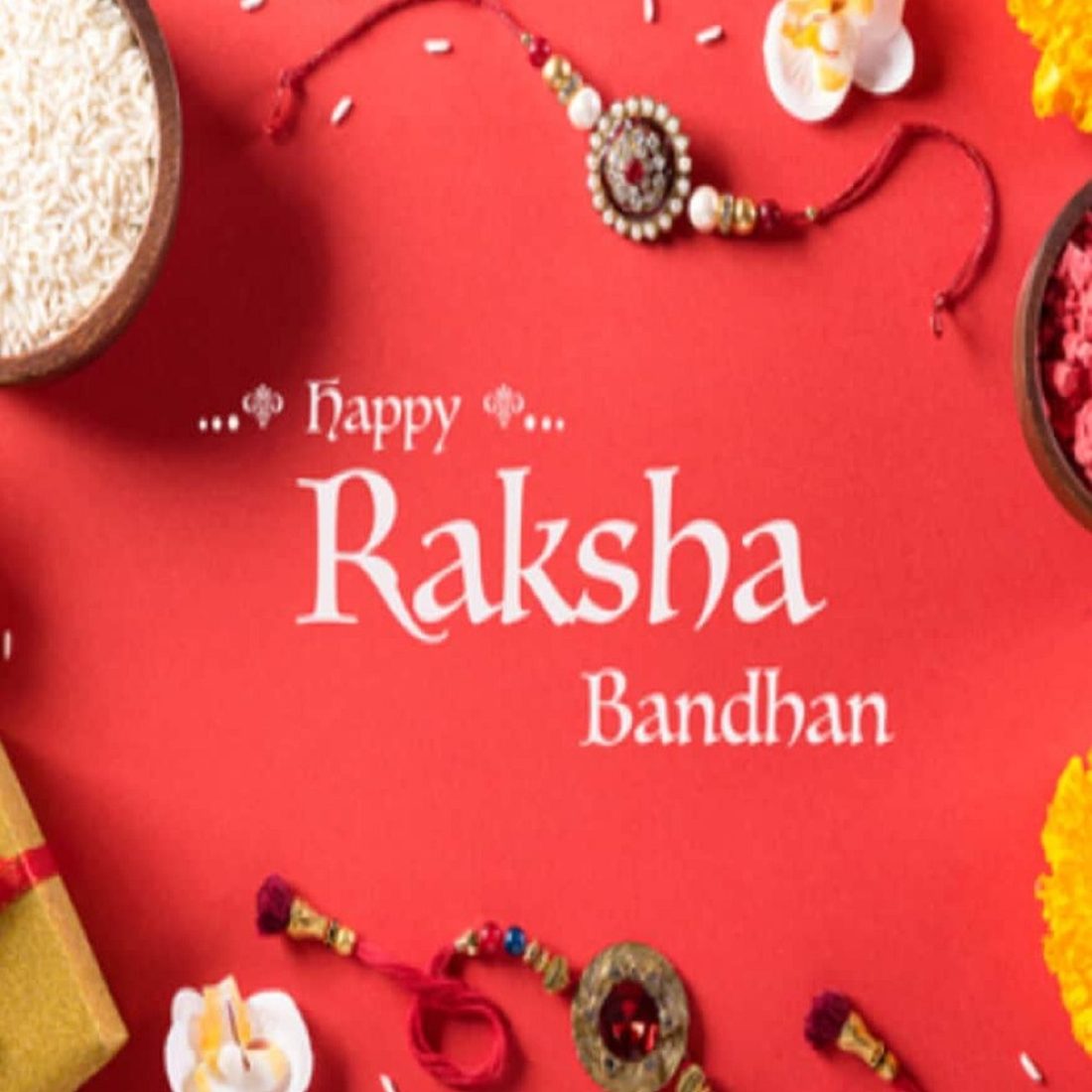 Blooming Prints Rakhi