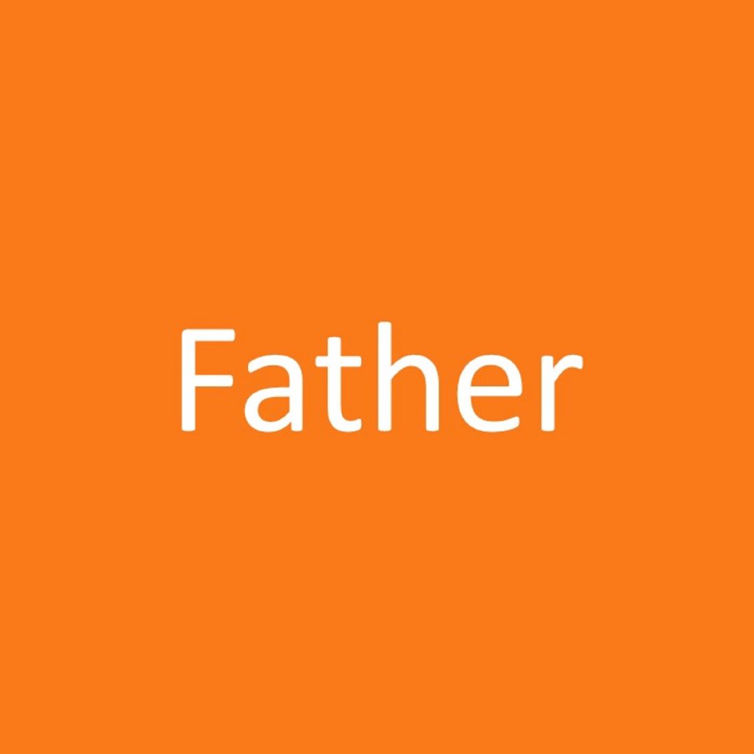 Blooming Prints Relation Father 1