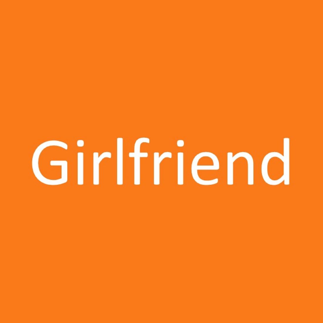 Blooming Prints Relation Girlfriend 1