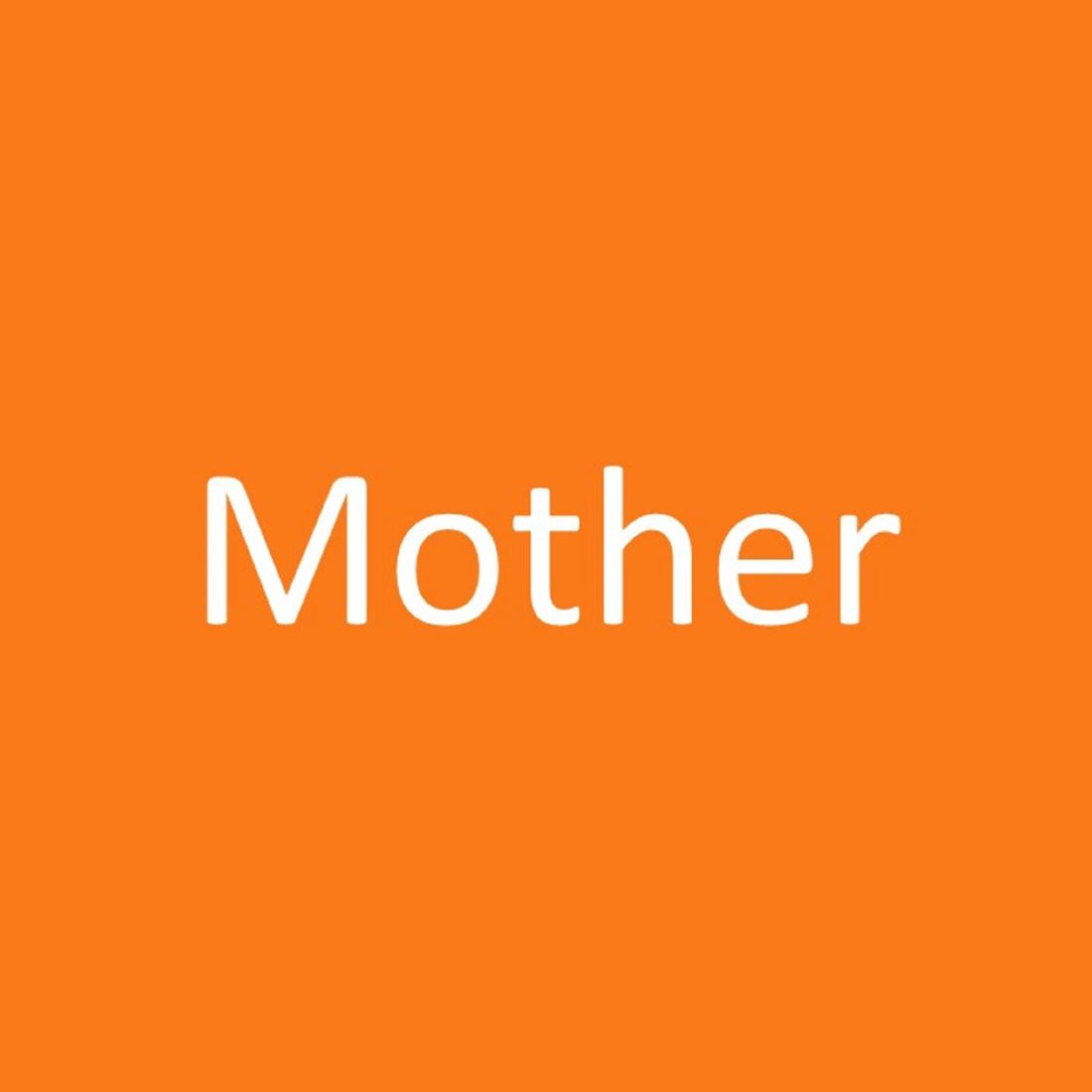 Blooming Prints Relation Mother 3