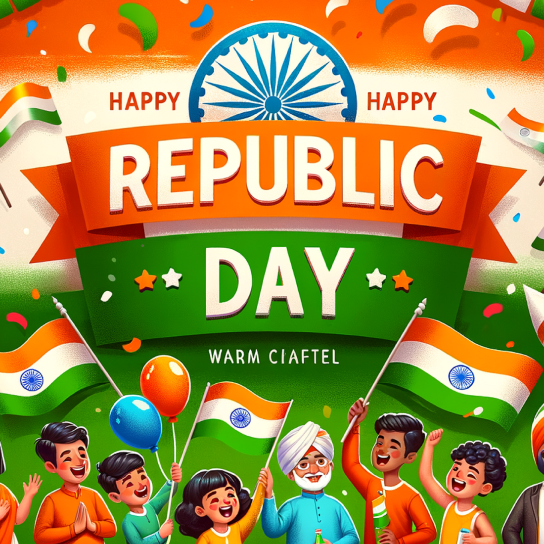 Blooming Prints Republic Day