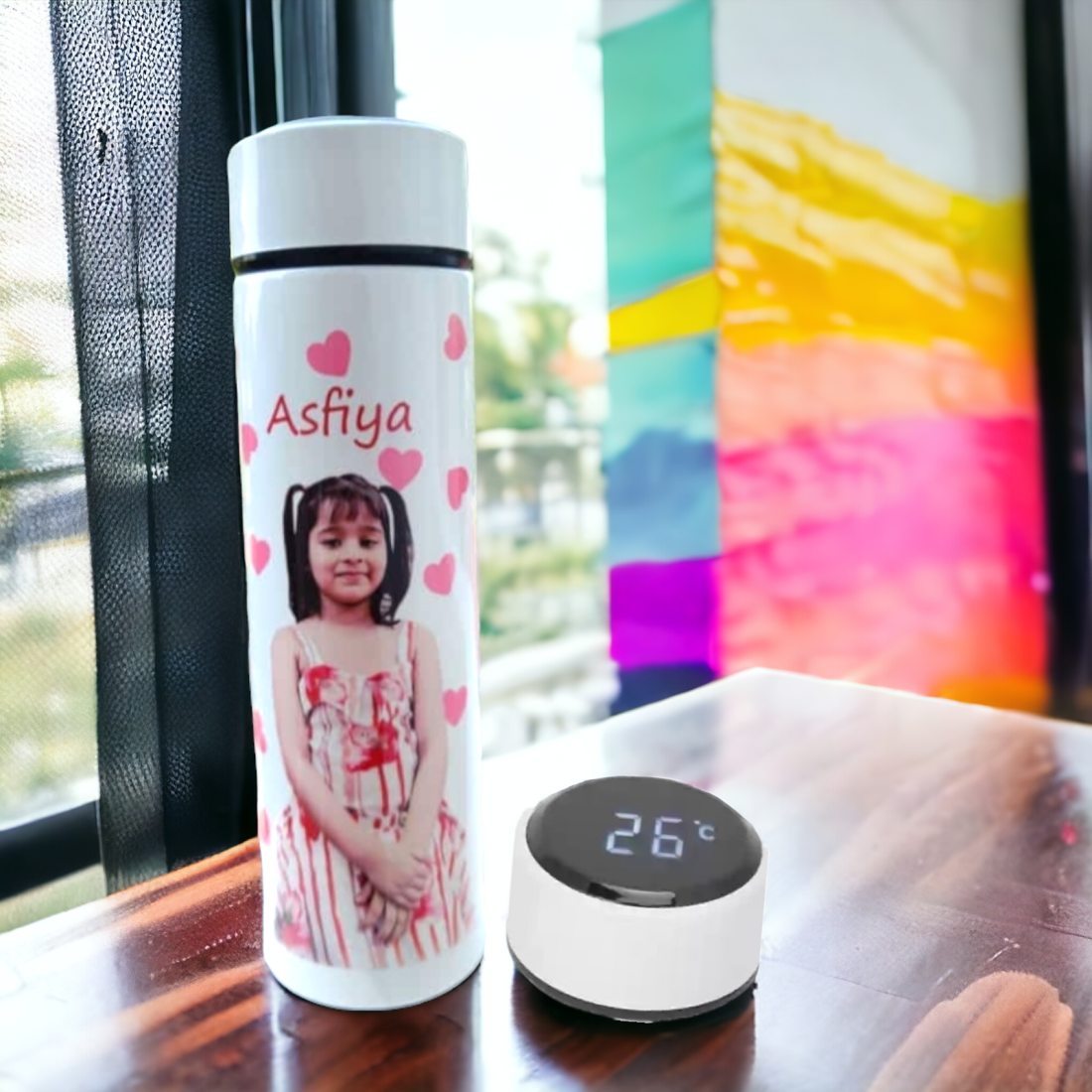 Blooming Prints Sipper Bottle
