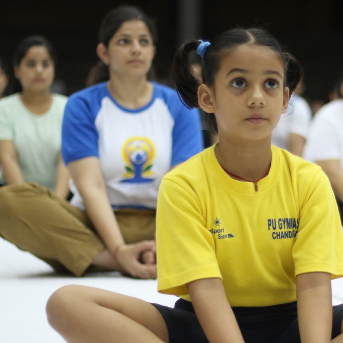 Blooming Prints Yoga Day
